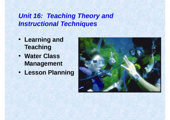 picture1_Methods Of Presentation Pdf 81938 | Unit 16 Teaching Theory And Instructional Techniques
