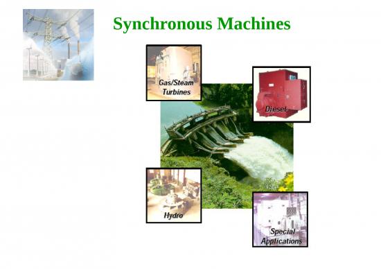 picture Electric Drives Ppt 83109 | Unit 2 Synchronous Machines