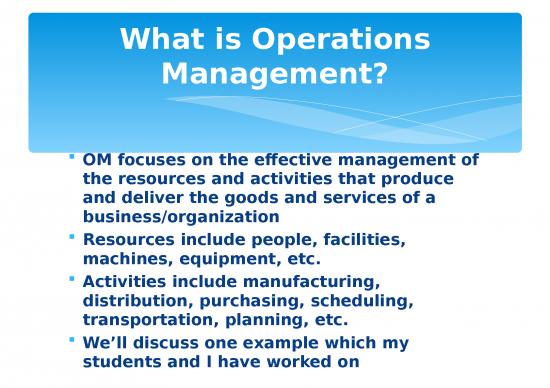 picture_Ppt Hospital 83055 | What Is Operations Management 2012