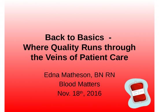 picture Blood Collection Procedure Ppt 83354 | Where Quality Runs Through Veins Patient Care