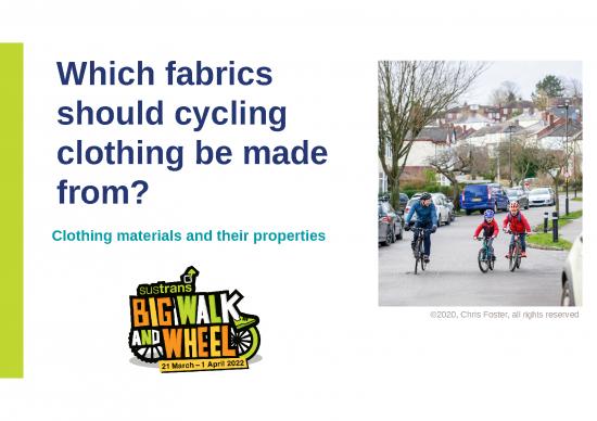 picture_Which Fabrics Should Cycling Clothing Be Made From Powerpoint