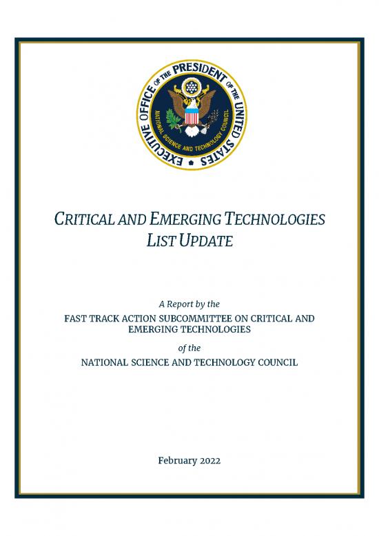 picture_Technology Development Pdf 85312 | 02 2022 Critical And Emerging Technologies List Update