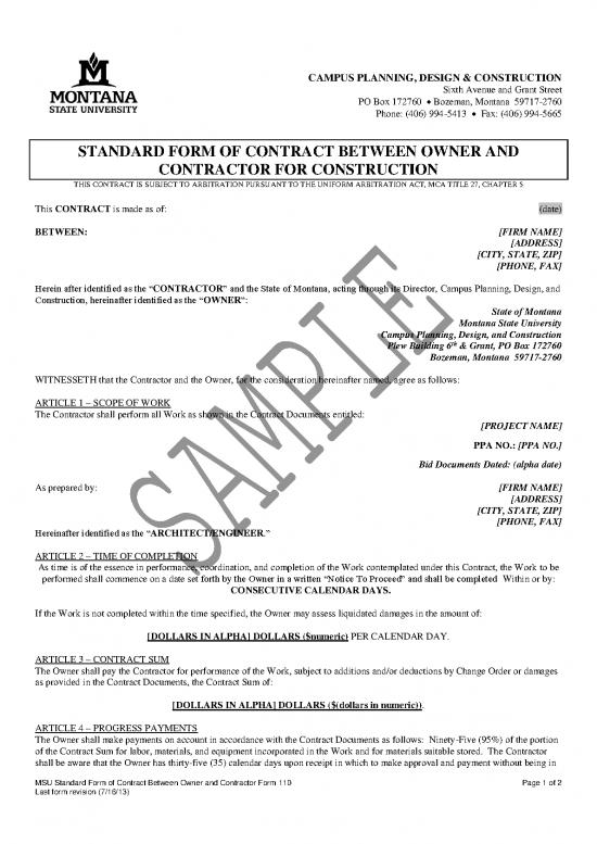 picture1_Building Pdf 84540 | 08 Sample Standard Contract For Construction Cpdc