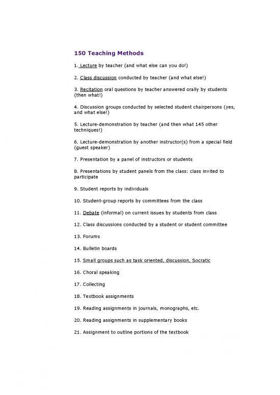 picture Teaching Methods Pdf 86299 | 150teachingmethods