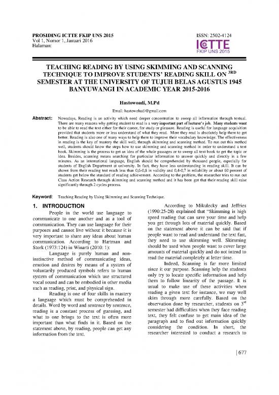 picture1_Language Pdf 85930 | 169602 En Teaching Reading By Using Skimming And S