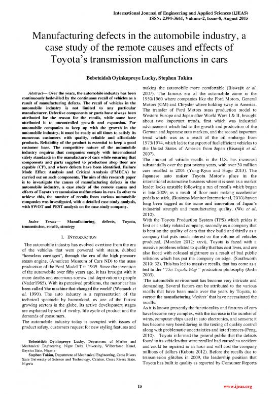 picture Automobile Engineering Pdf 84975 | 257854 Manufacturing Defects In The Automobile Ad97b6af