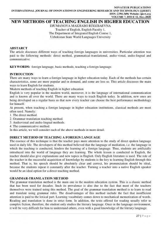 picture Technology Pdf 85950 | 337019 New Methods Of Teaching English In Highe 673f8a75