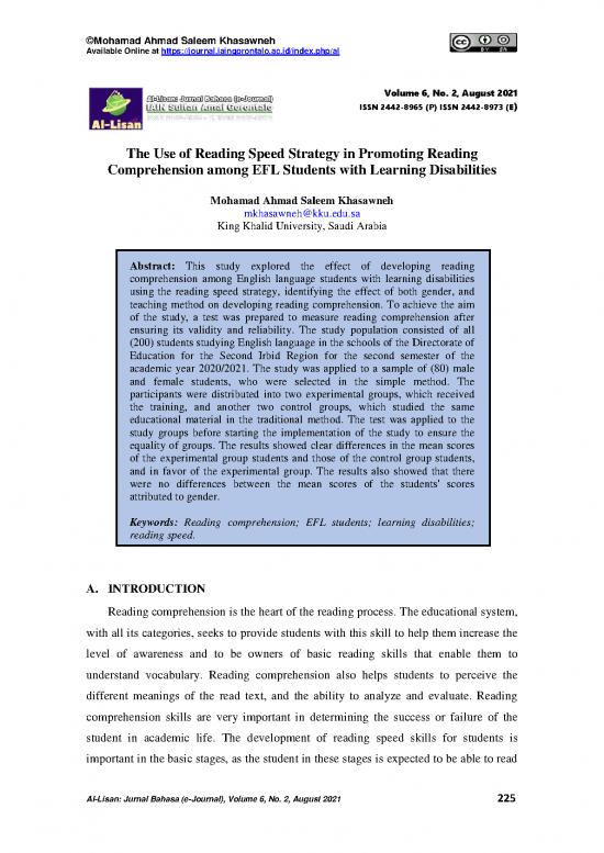 picture Speed Reading Pdf 85954 | 363071 The Use Of Reading Speed Strategy In Pro 18ac09d1
