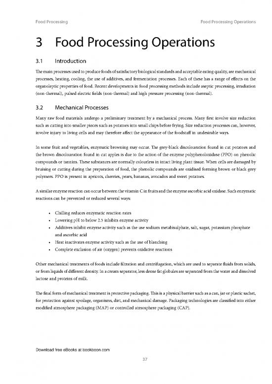 picture_Methods Of Food Processing Pdf 86037 | 3   Food Processing Operations