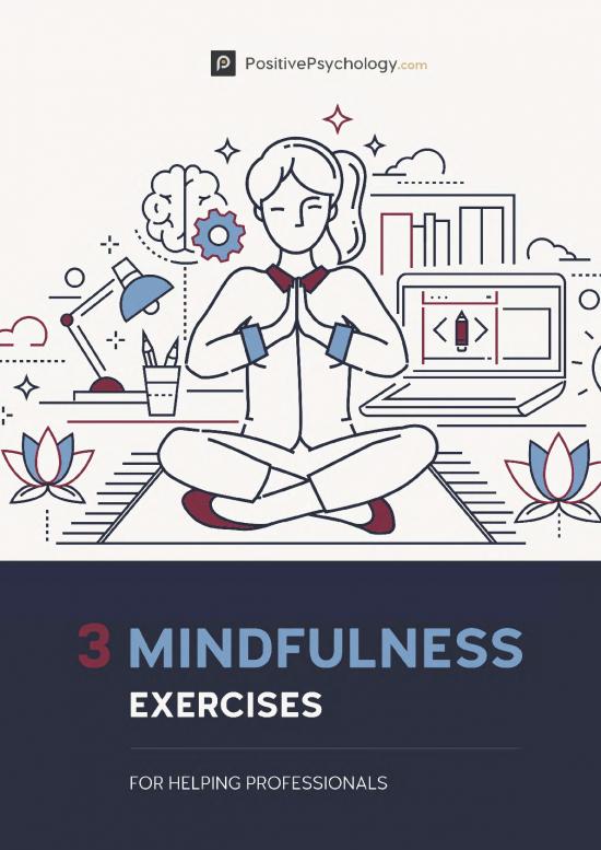 picture Mindfulness Exercises Pdf 85526 | 3 Mindfulness Exercises