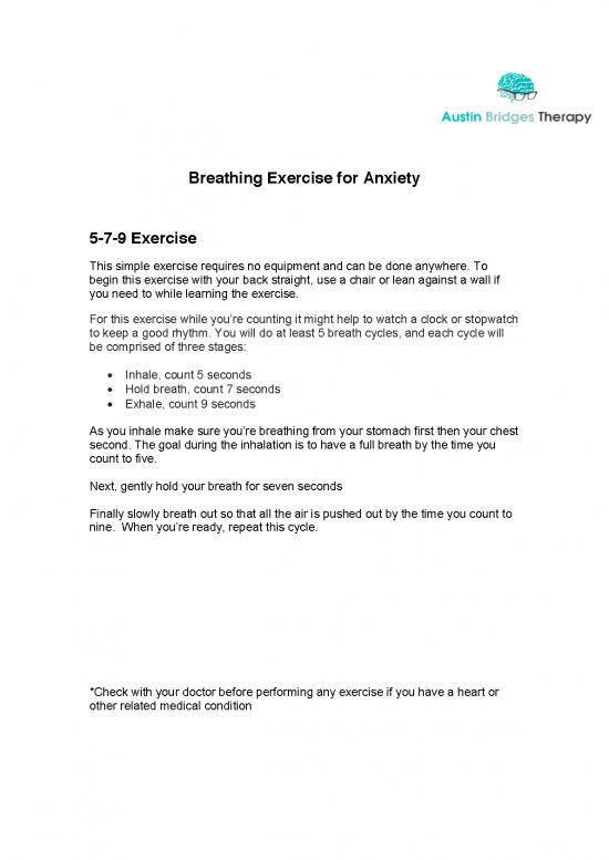 picture Breathing Exercise Pdf 85758 | 5 7 9 Breathing Final