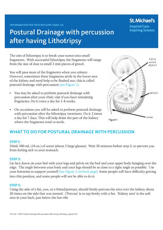 picture_Postural Drainage Pdf 86256 | 72364 Pe Postural Drainage With Percussion After Having Lithotripsy Aug 2012 V2