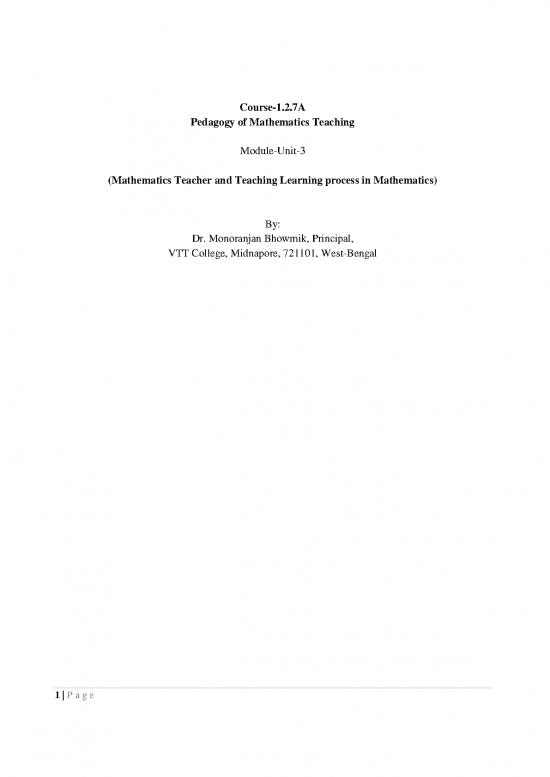 picture Teaching Methods Pdf 86363 | 7a Unit 3a Math