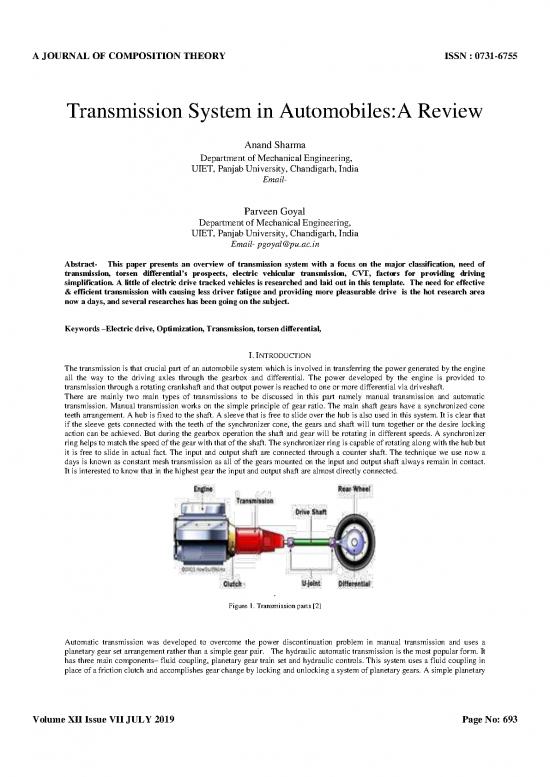 picture Automobile Engineering Pdf 84964 | 80 July2019