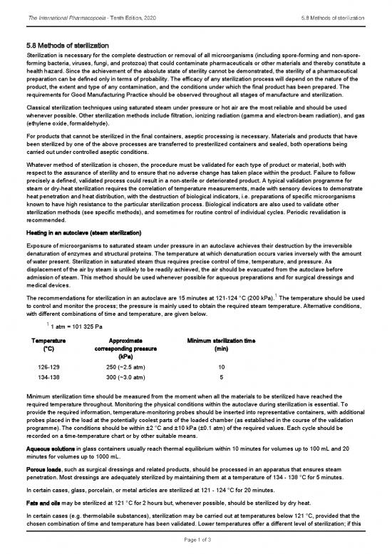 picture Methods Of Sterilization Pdf 85559 | 8 Methods Of Sterilization