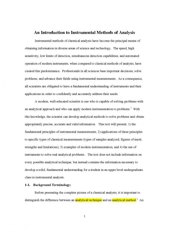 picture_Technology Pdf 85426 | A Nice Introduction To The Overall Philosophy And The &ldquo;big Picture&rdquo; Of Instrumental Analysis