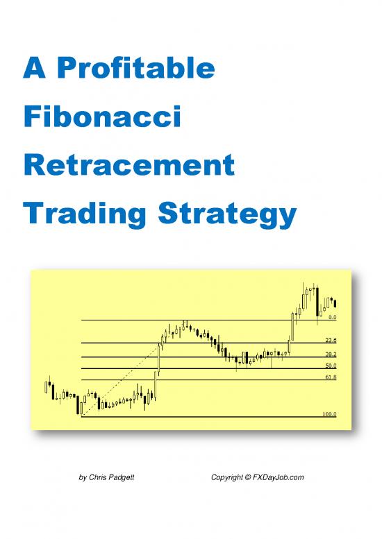 picture Fibonacci Trading Strategy Pdf 85449 | A Profitable Fibonacci Retracement Trading Strategy