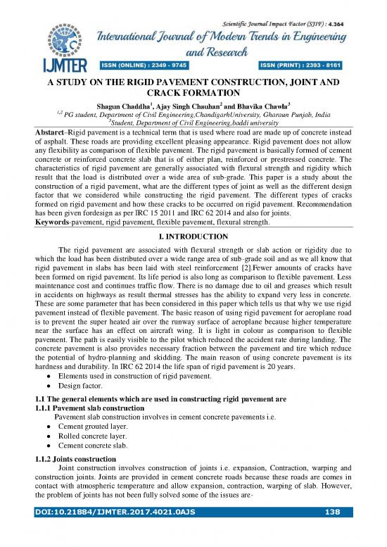 picture_Construction Pdf 84396 | A Study On The Rigid Pavement Construction Joint And Crack Formation