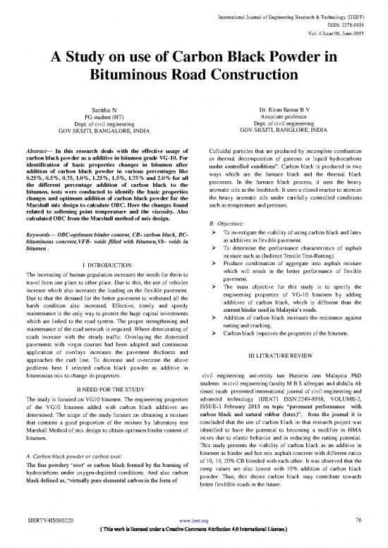 picture_Construction Pdf 84388 | A Study On Use Of Carbon Black Powder In Bituminous Road Construction Ijertv4is060220