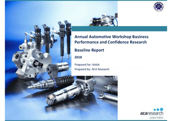 picture Automotive Pdf 86390 | Aaaa Annual Workshop Performance And Business Confidence Research 1