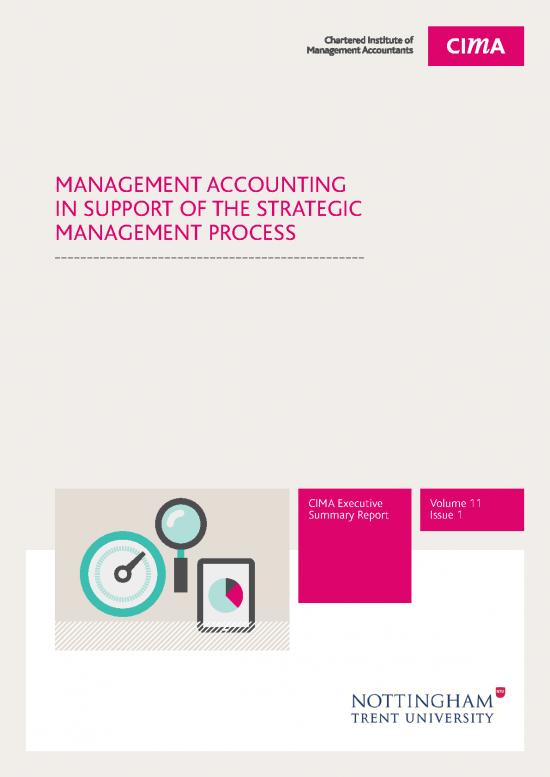 picture Strategic Management Accounting Pdf 86536 | Academic Research Report Strategic Management Process