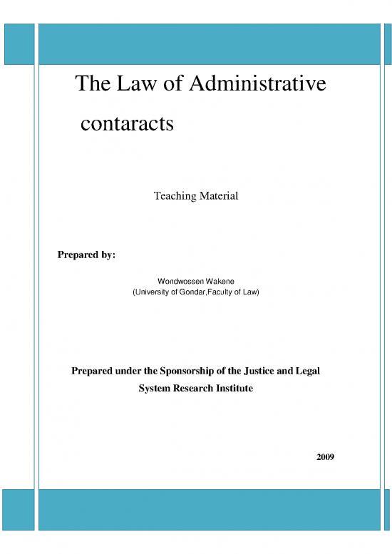 picture_Teaching Pdf 84494 | Administrative Contracts
