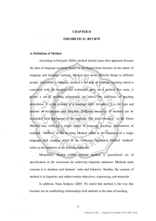 picture Teaching Methods Pdf 86169 | Agustin Dwi Aryanti Chapter Ii