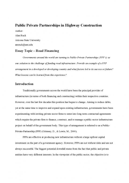 picture1_Construction Pdf 84447 | Alan Ruck Public Private Partnerships In Highway Construction