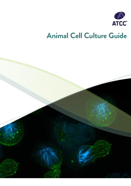 picture Animal Cell Culture Pdf 86454 | Animal Cell Culture Guide
