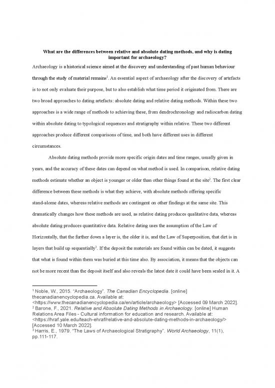 picture_Dating Methods In Archaeology Pdf 86020 | Arch 2crick Victoria