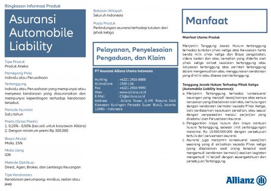 picture1_Automobile Pdf 85070 | Asuransi Automobile Liability 2