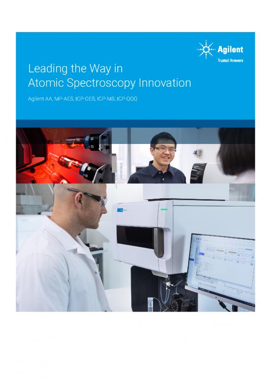 picture_Atomic Spectroscopy Pdf 86413 | Atomic Spec 5990 6443en Brochure