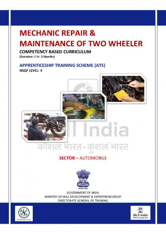 picture_Automobile Pdf 86564 | Ats Mech Repair Maint Of Two Wheeler Nsqf 4