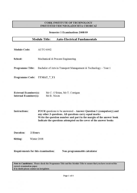 picture1_Technology Pdf 85104 | Auto Electrical Fundamentals