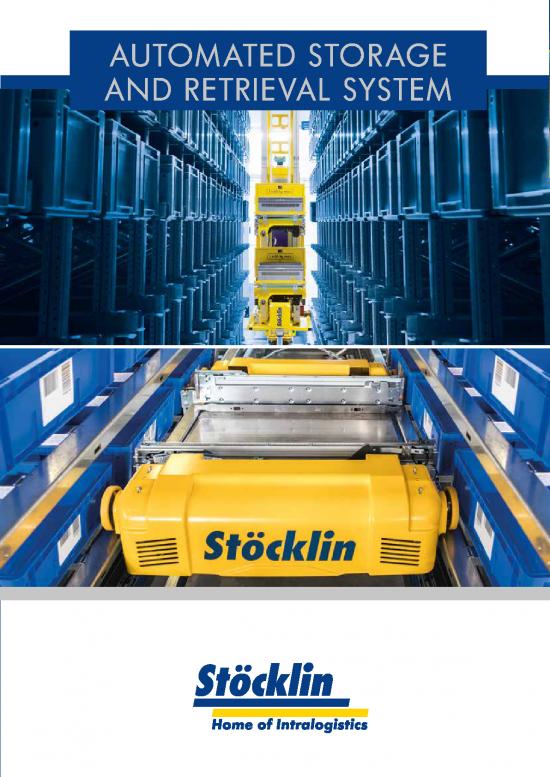 picture1_Theory Of Production Pdf 85034 | Automated Storage And Retrieval System