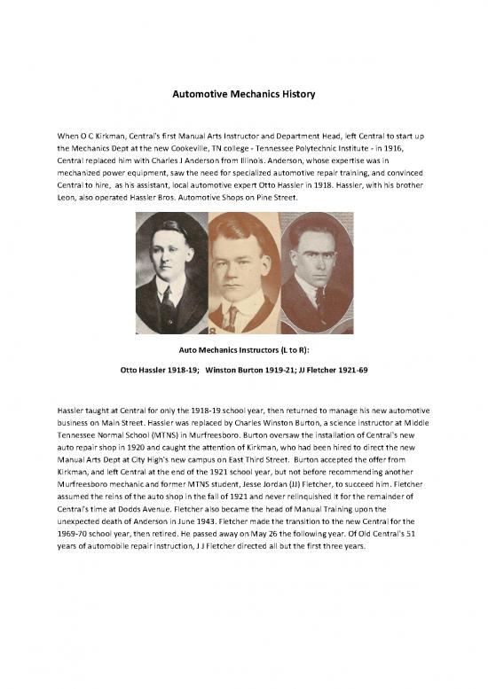 picture1_Automotive Pdf 84895 | Automotive Mechanics History