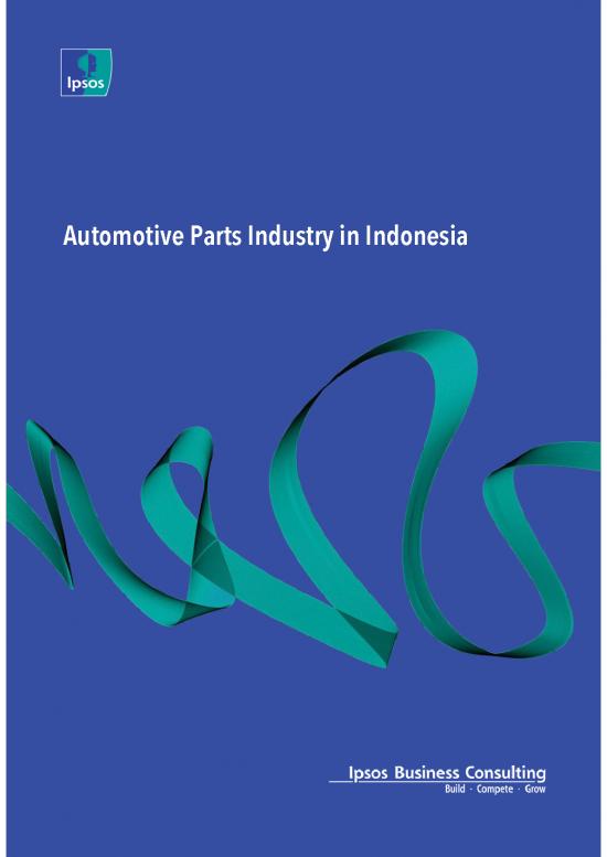 picture_Automotive Pdf 85185 | Automotive Parts Industry In Indonesia Dec2013