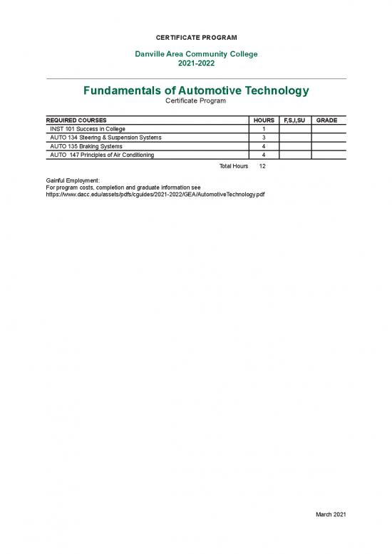 picture Technology Pdf 84900 | Automotive Technology Fundamentals Certificate