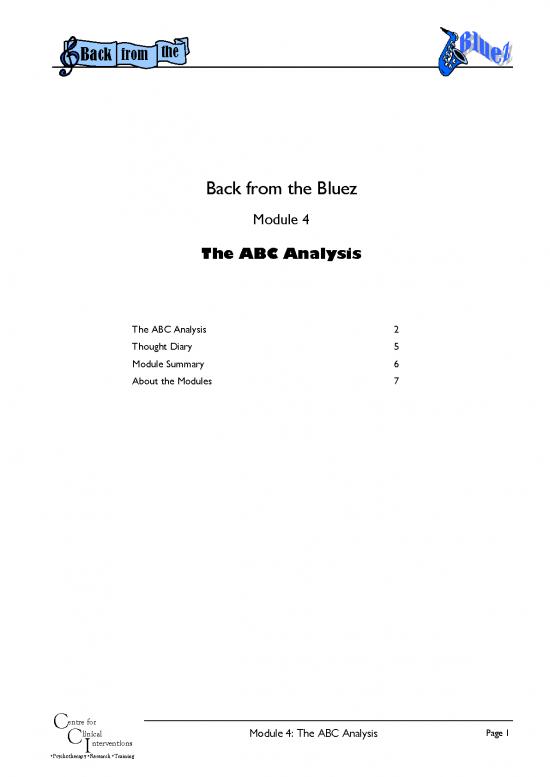 picture Abc Analysis Pdf 86513 | Back From The Bluez   04   The Abc Analysis