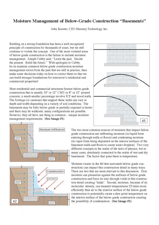 picture1_Building Pdf 84541 | Below Grade Moisture Management