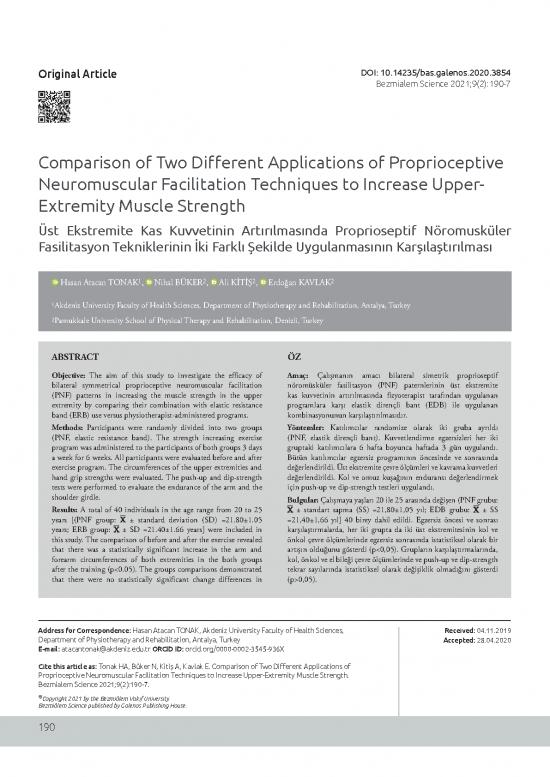 picture1_Pnf Patterns Upper Extremity Pdf 85480 | Bezmialemscience 9 190 En