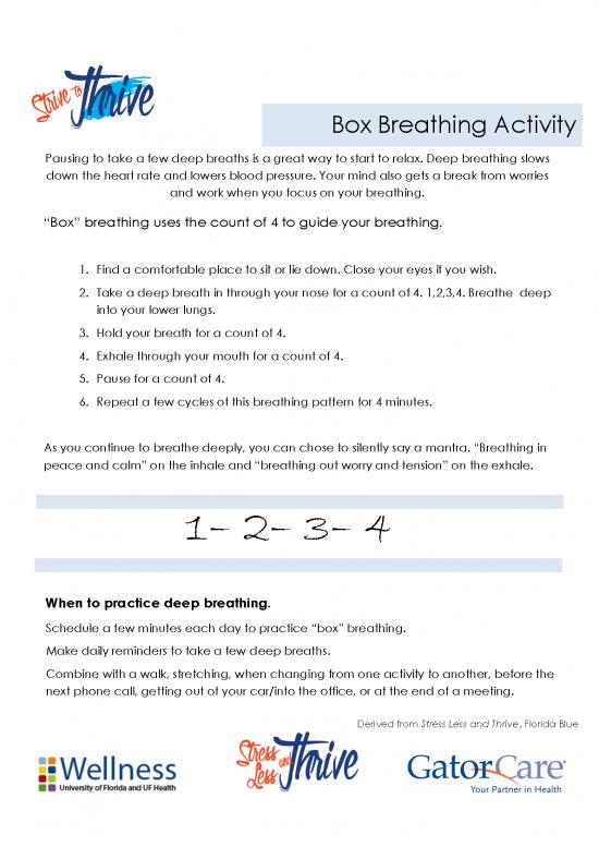 picture Box Breathing Pdf 86329 | Box Breath
