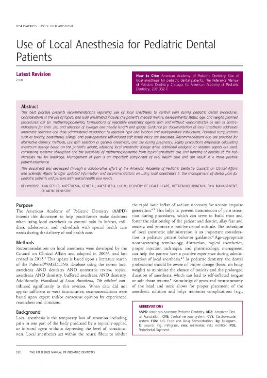 picture_Local Anesthesia Pdf 86394 | Bp Localanesthesia