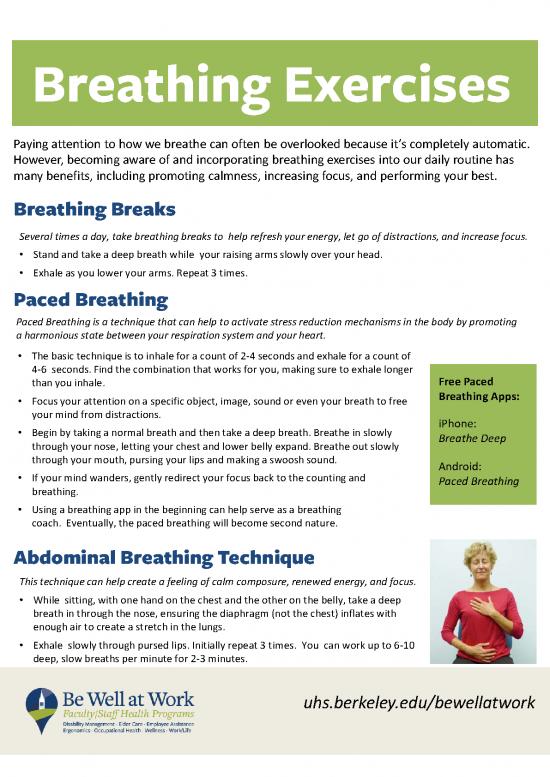 picture Deep Breathing Exercises Pdf 86332 | Breathing Exercises 0