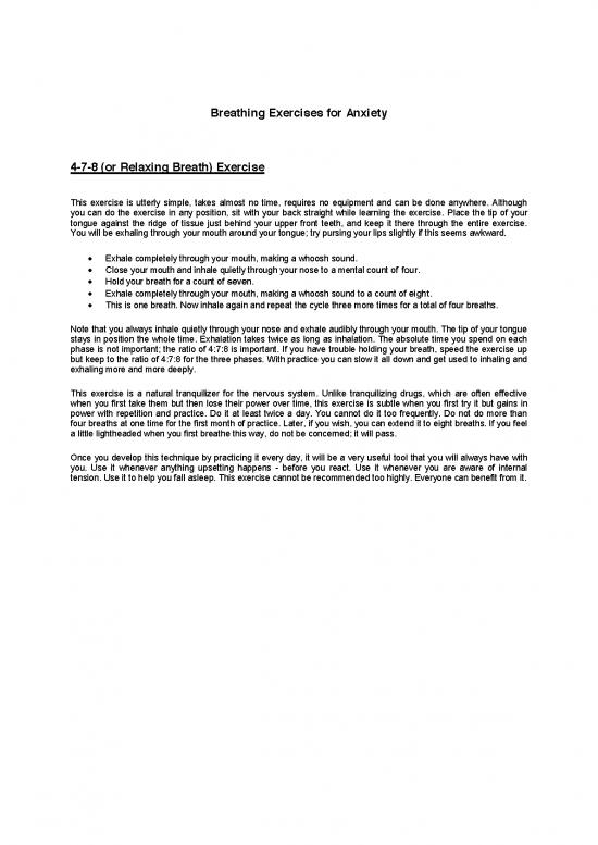 picture Breathing Exercises For Anxiety Pdf 85399 | Breathing For Anxiety 4 7 8