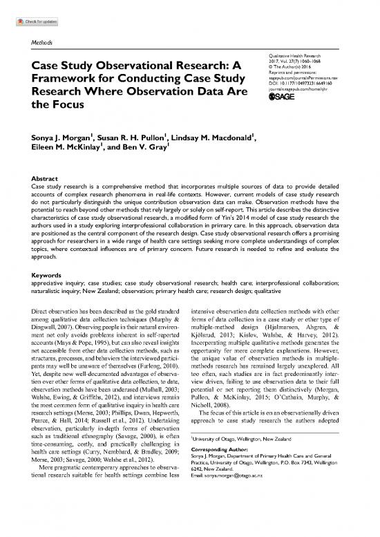 picture1_Study Methods Pdf 86589 | Case Study Observational Research Morgan Et Al 2016