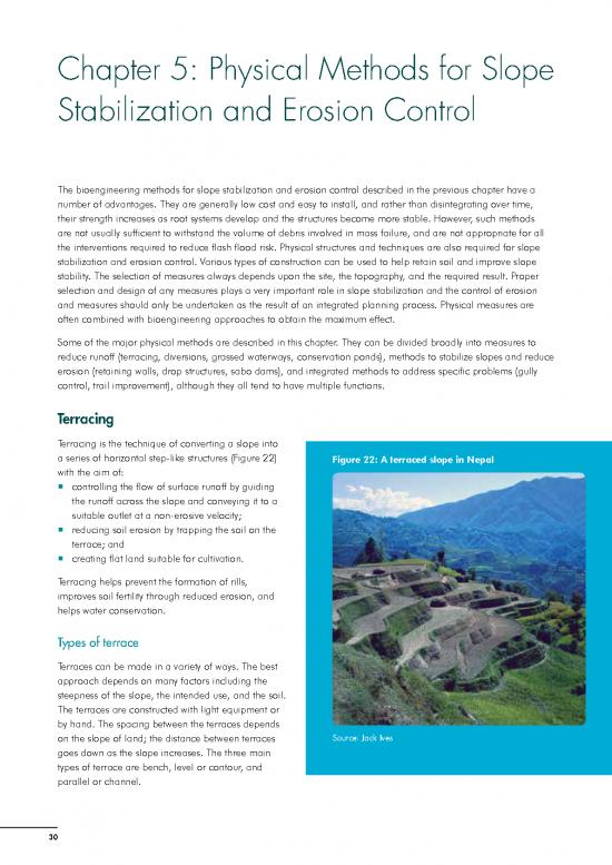 picture Slope Stabilization Methods 85857 | Chapter 5 Physical Methods