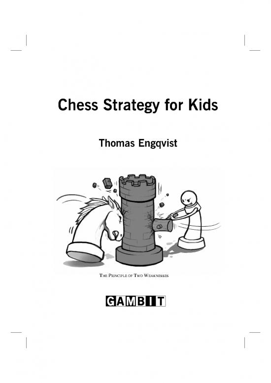 picture Chess Strategy Pdf 86676 | Chess Strategy For Kids