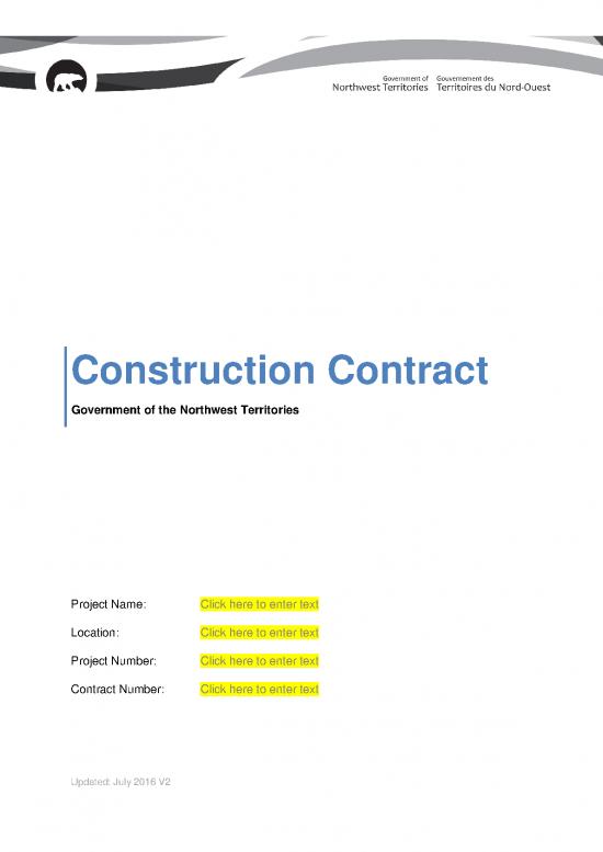 picture1_Sample Contract For Construction 84427 | Construction Contract 0