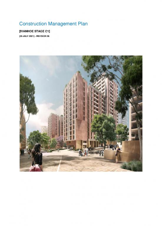 picture Construction Pdf 84297 | Construction Management Plan   Building C1